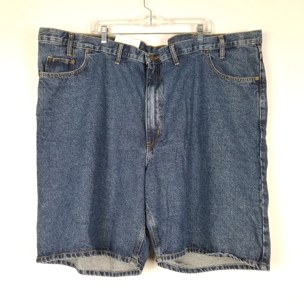 Full Blue‎ Big Men's Jean Shorts Size 52